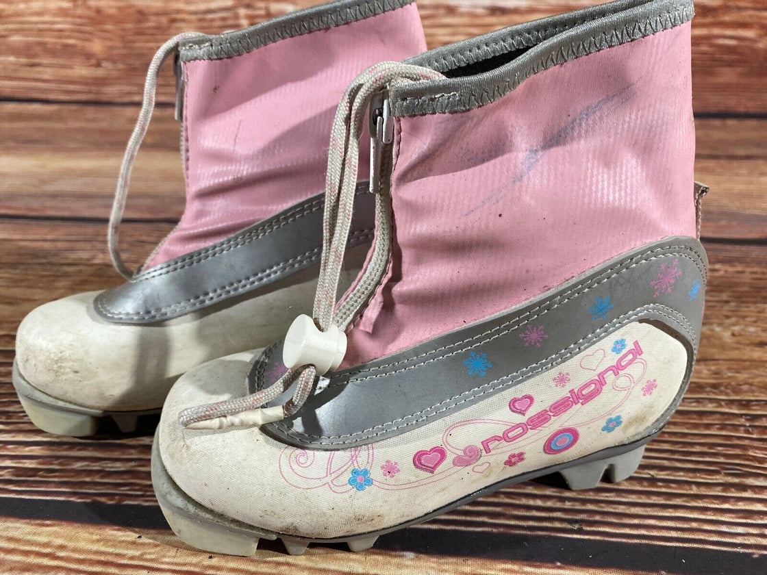 Rossignol Kids Nordic Cross Country Ski Boots Size EU28 US10.5 NNN O115