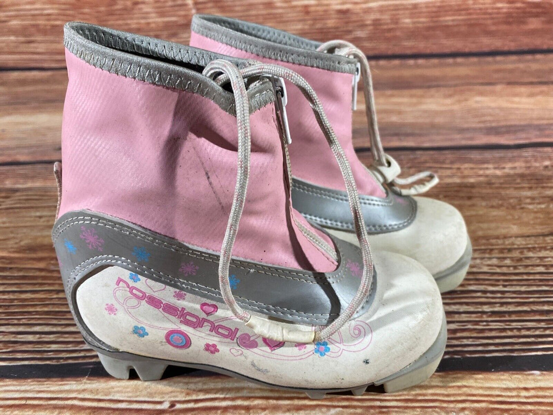 Rossignol Kids Nordic Cross Country Ski Boots Size EU28 US10.5 NNN O115