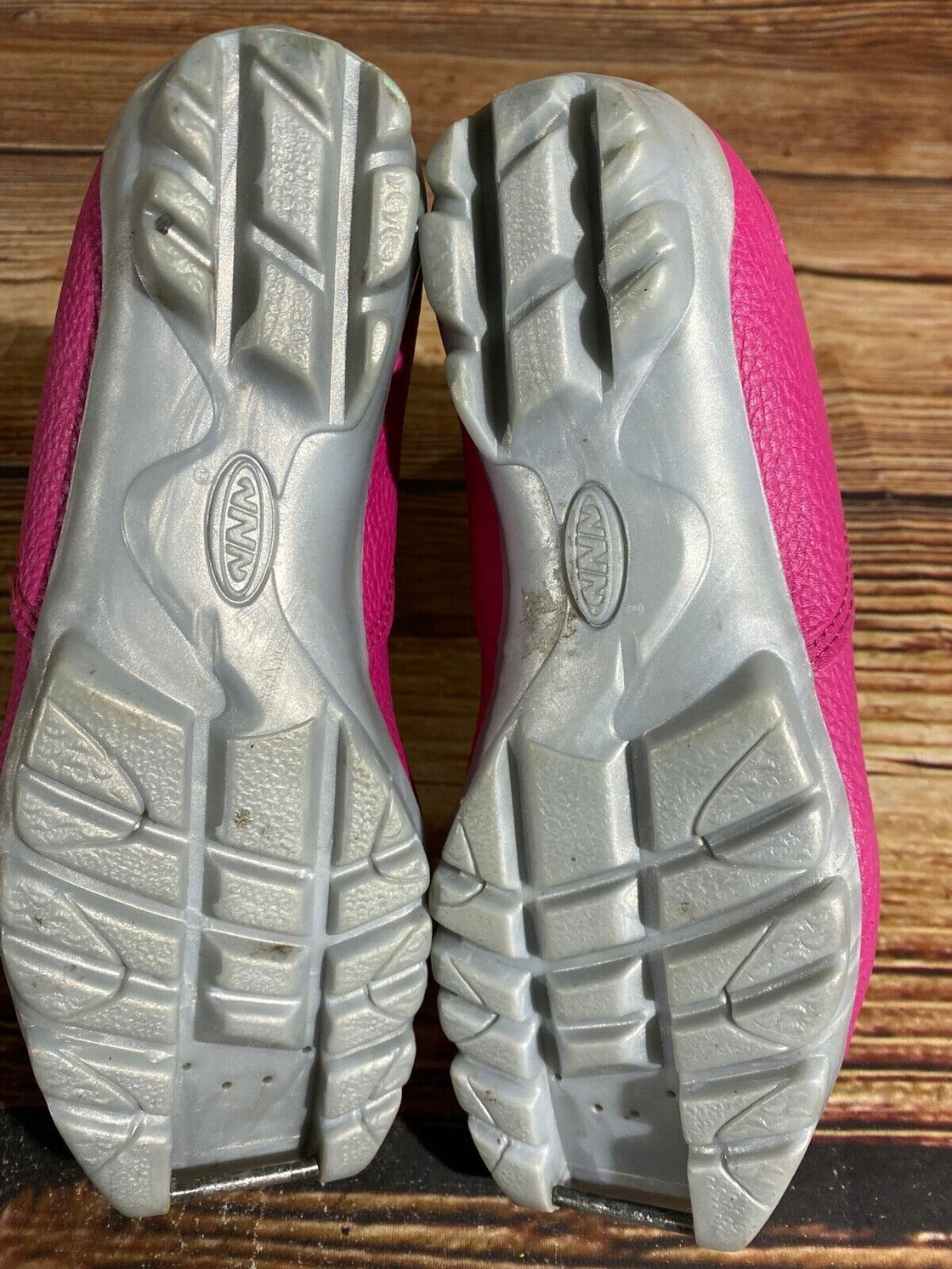 Alpina Frost Kids Nordic Cross Country Ski Boots Size EU35 US3.5 NNN A-786