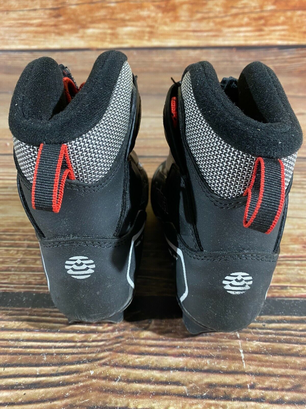 Alpina T5 Plus Cross Country Ski Boots Classic NNN EU 30 US 12 Kids 200mm A-277