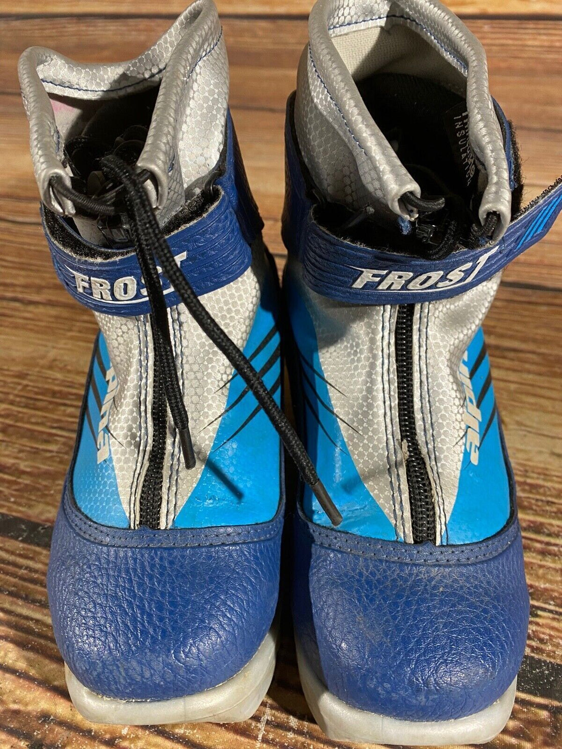 Alpina Frost Kids Nordic Cross Country Ski Boots Size EU31 US12.5 NNN A-860