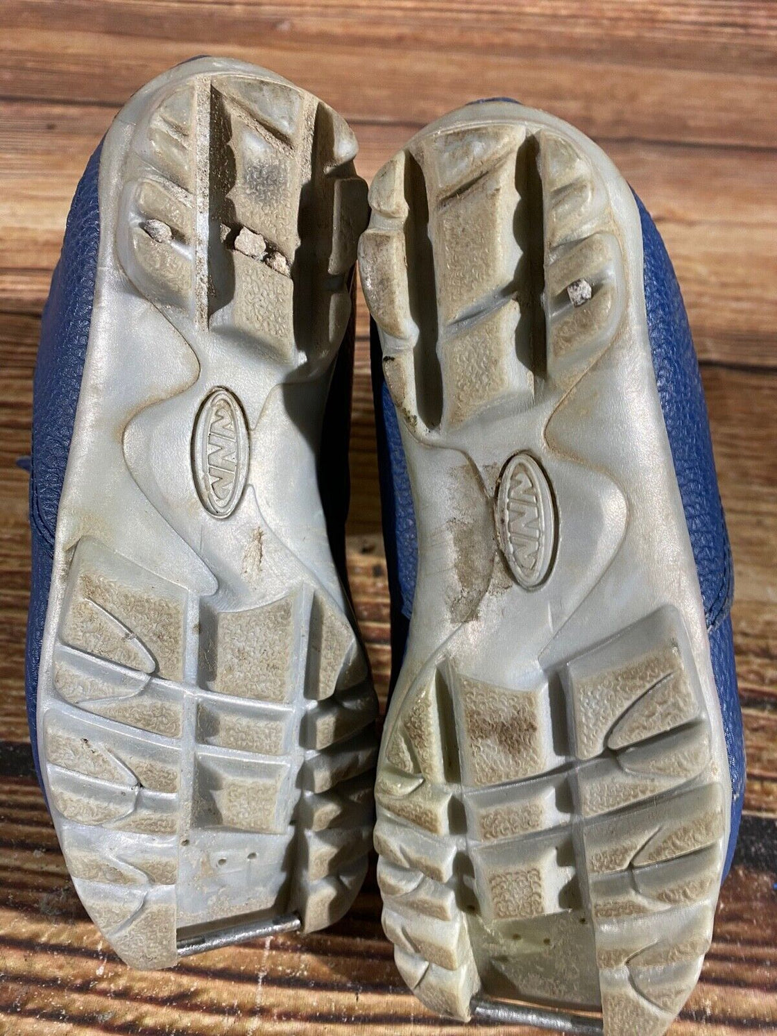 Alpina Frost Kids Nordic Cross Country Ski Boots Size EU31 US12.5 NNN A-860
