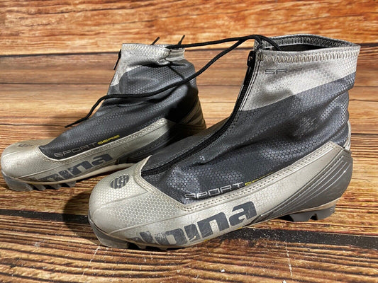 Alpina SR20 Cross Country Ski Boots Classic NNN EU 38 US 6 Kids 245mm A-773