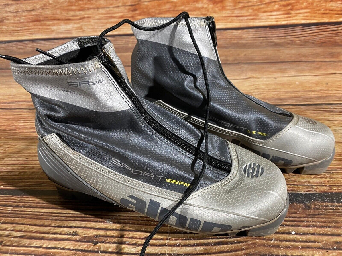 Alpina SR20 Cross Country Ski Boots Classic NNN EU 38 US 6 Kids 245mm A-773