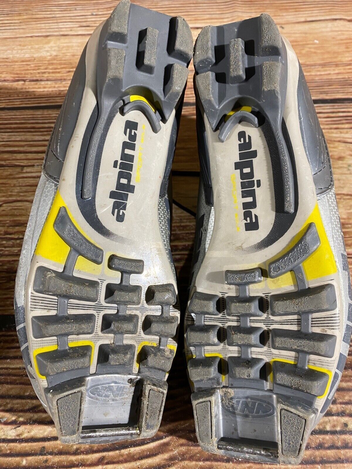 Alpina SR20 Cross Country Ski Boots Classic NNN EU 38 US 6 Kids 245mm A-773