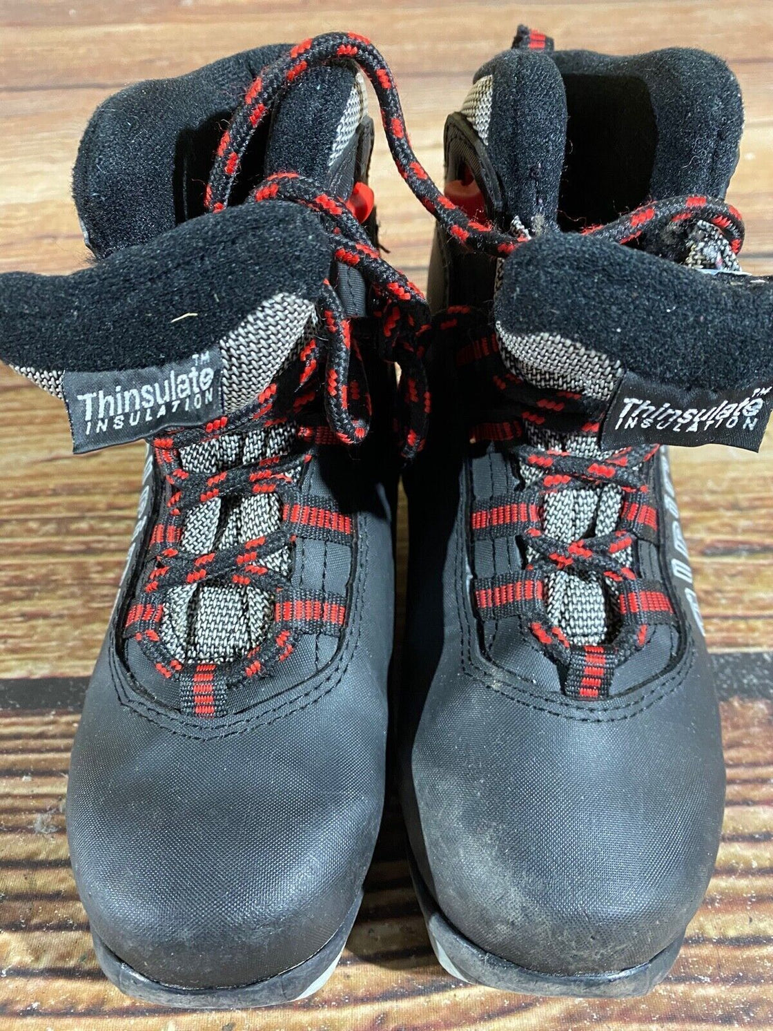 Alpina T5 jr Kids Nordic Cross Country Ski Boots Size EU28 US10.5 NNN A-741