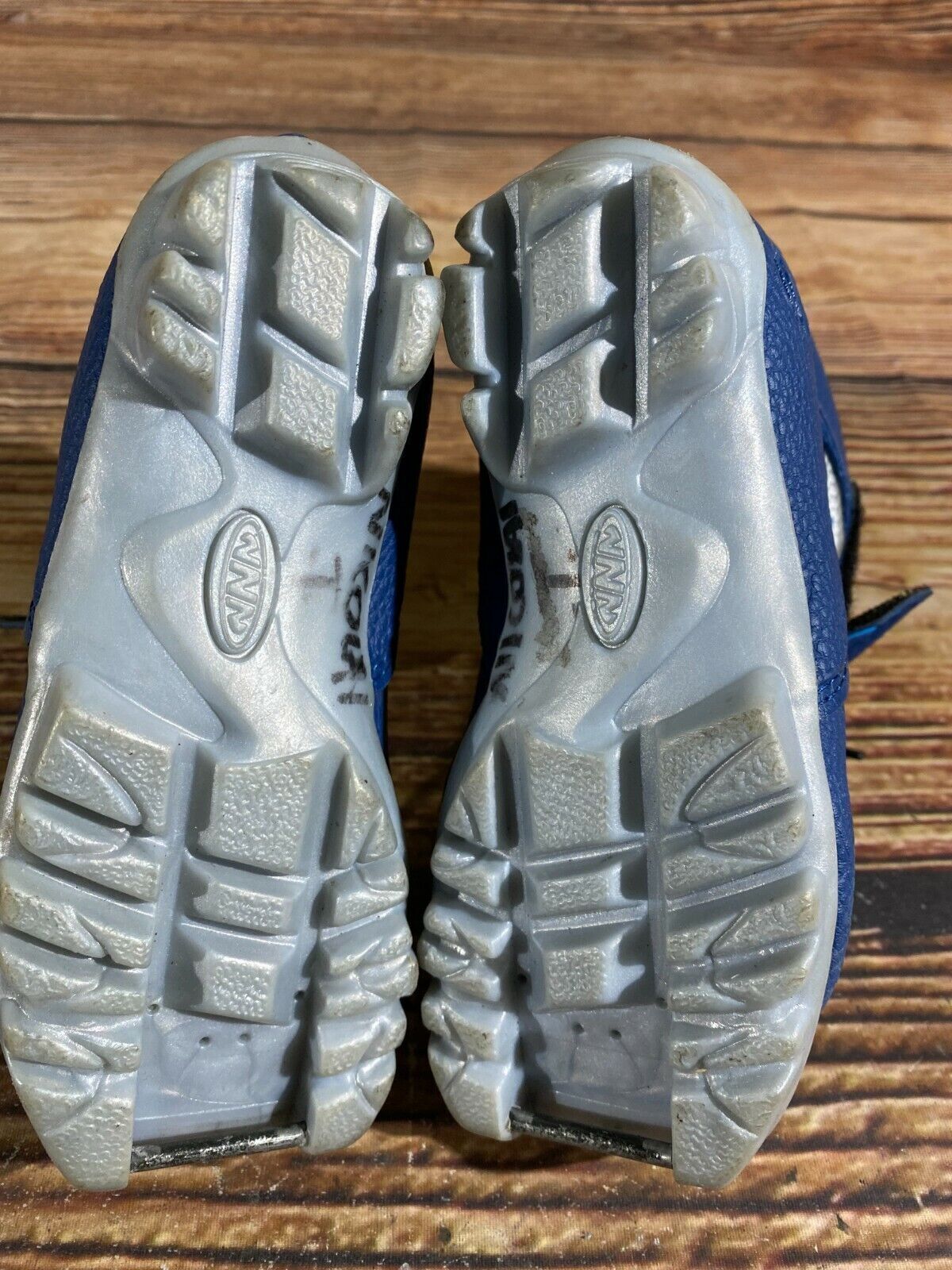 Alpina Frost Cross Country Ski Boots Classic NNN EU 27 US 10 Kids 180mm A-388