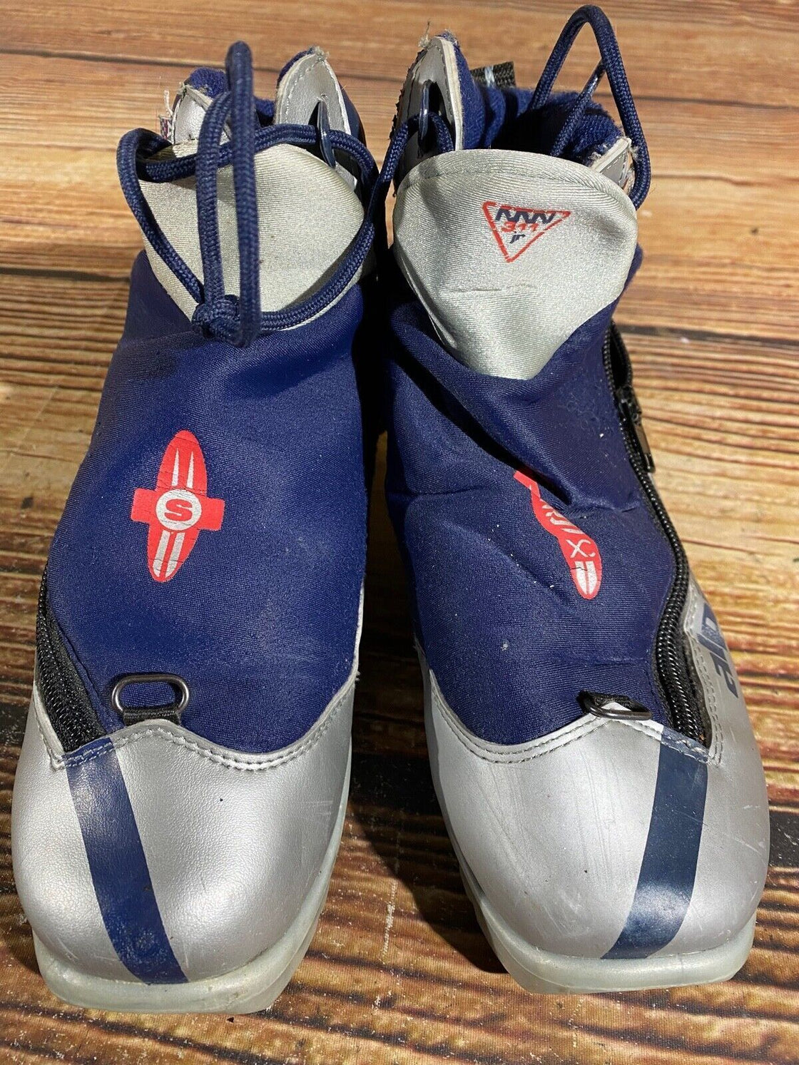 Alpina 311 Kids Nordic Cross Country Ski Boots Size EU36 US4.5 NNN A-757