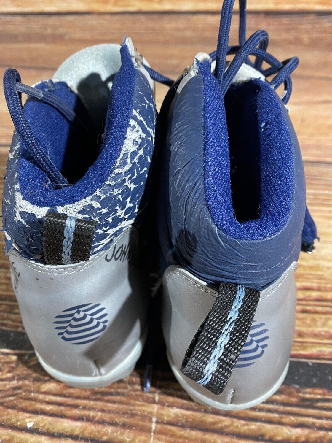 Alpina 311 Kids Nordic Cross Country Ski Boots Size EU36 US4.5 NNN A-757