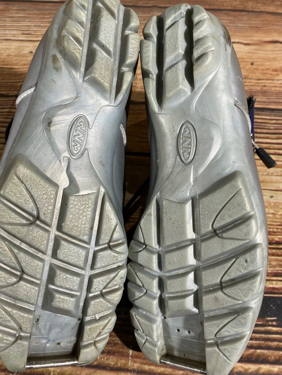 Alpina 311 Kids Nordic Cross Country Ski Boots Size EU36 US4.5 NNN A-757