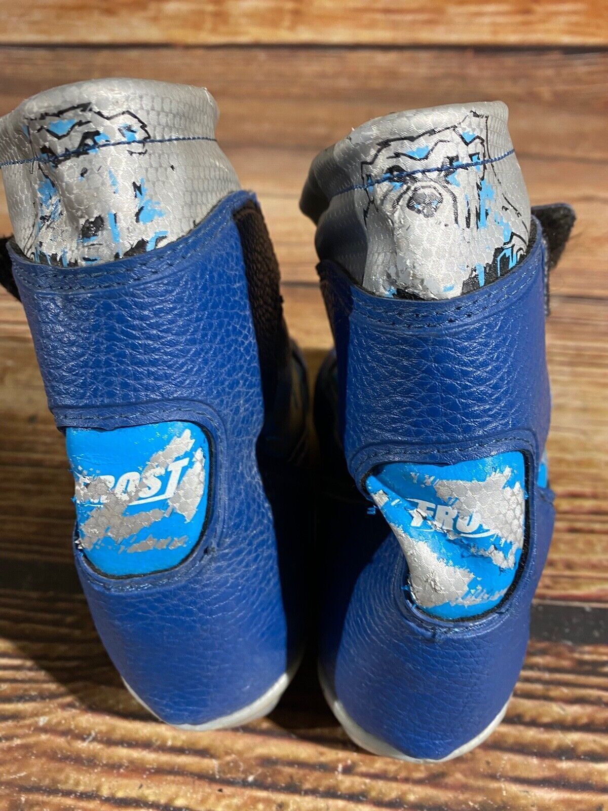 Alpina Frost Cross Country Ski Boots Classic NNN EU 31 US 13 Kids 200mm A-789