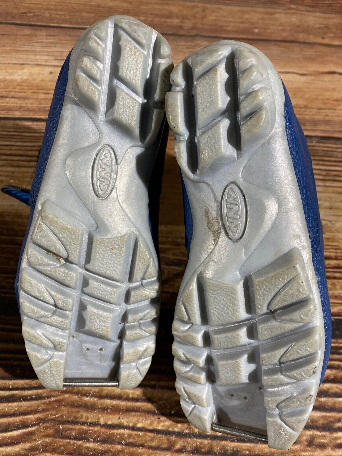 Alpina Frost Kids Nordic Cross Country Ski Boots Size EU31 US12.5 NNN A-789