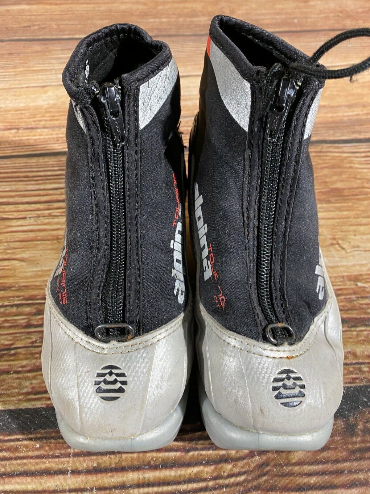 Alpina ST10jr Cross Country Ski Boots Classic NNN EU 29 US 11.5 Kids 195mm A-491