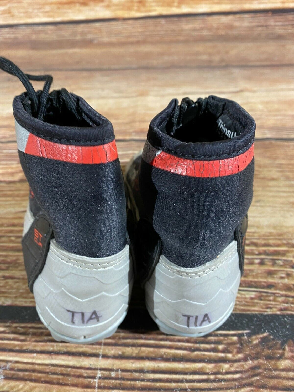 Alpina ST10jr Kids Nordic Cross Country Ski Boots Size EU29 US11 NNN A-491