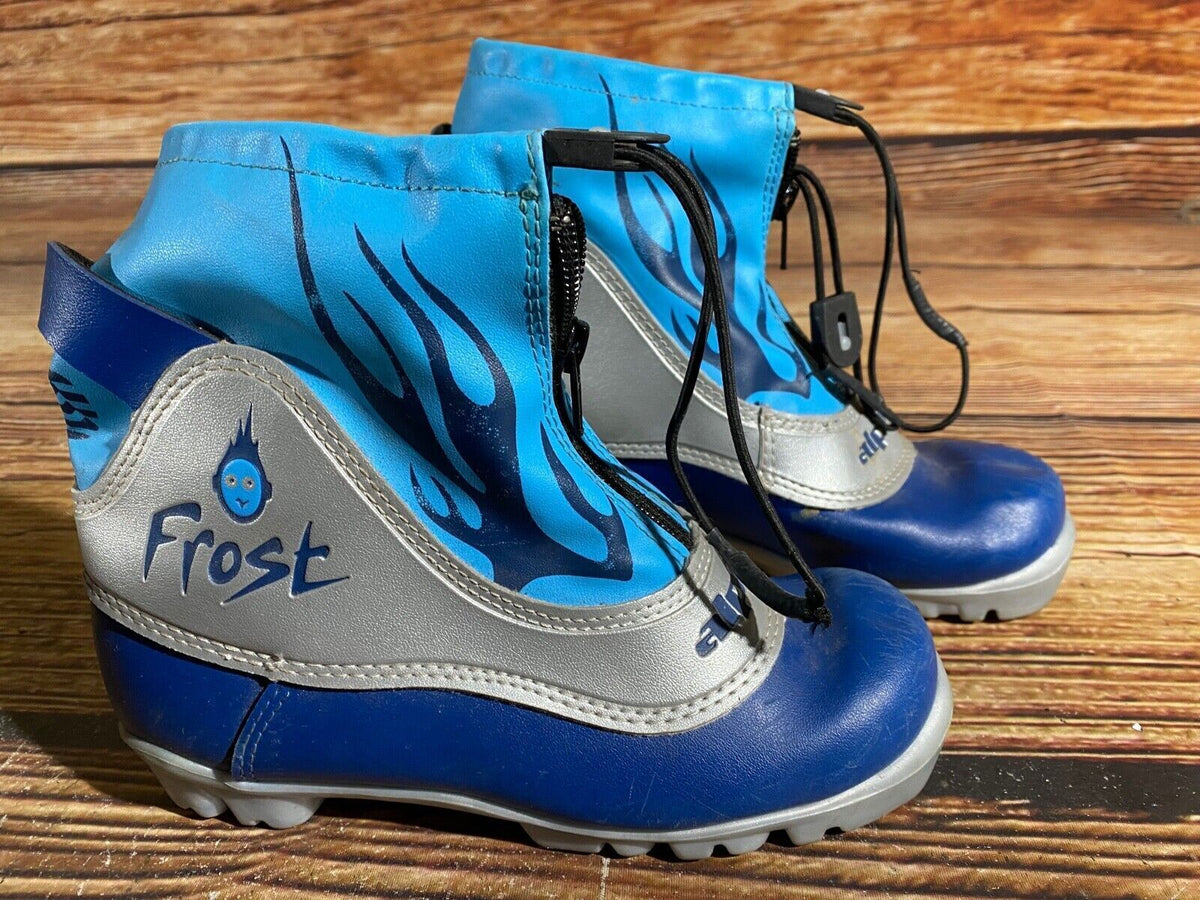 Alpina FrostKids Cross Country Ski Boots Classic NNN EU 33 US 2 Kids 215mm A-807