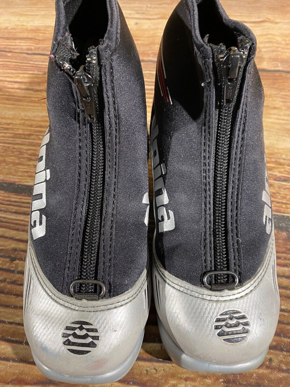Alpina ST10jr Kids Nordic Cross Country Ski Boots Size EU29 US11 NNN A-781