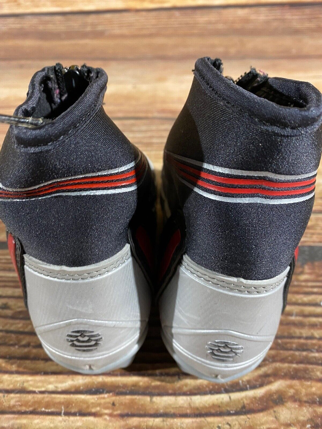 Alpina ST10jr Kids Nordic Cross Country Ski Boots Size EU29 US11 NNN A-781