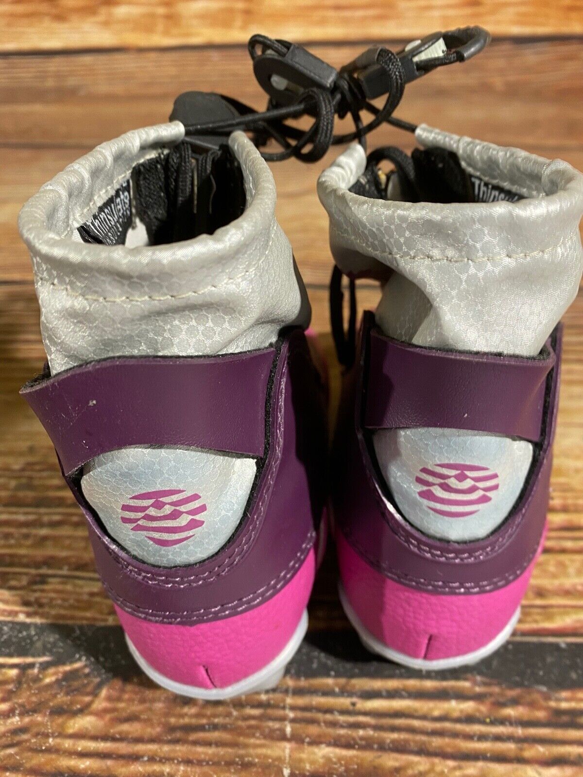 Alpina Cross Country Ski Boots Classic NNN EU 27 US 10 Kids 180mm A-709