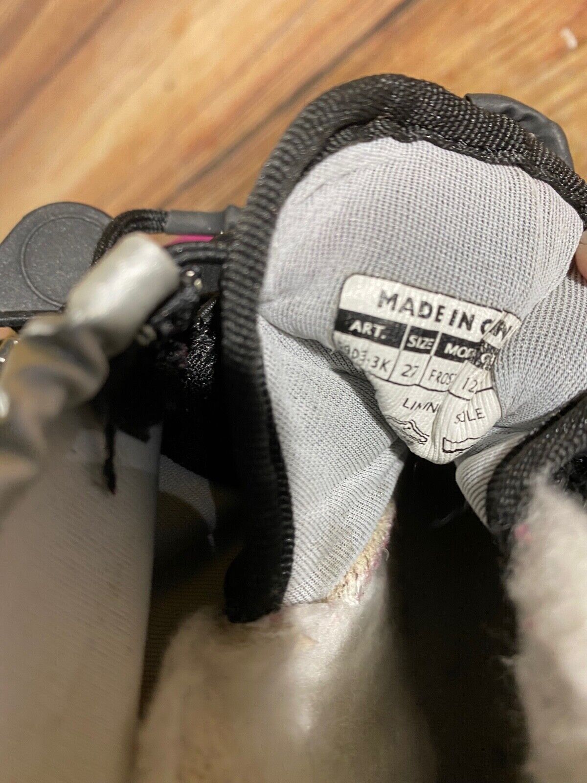 Alpina Cross Country Ski Boots Classic NNN EU 27 US 10 Kids 180mm A-709