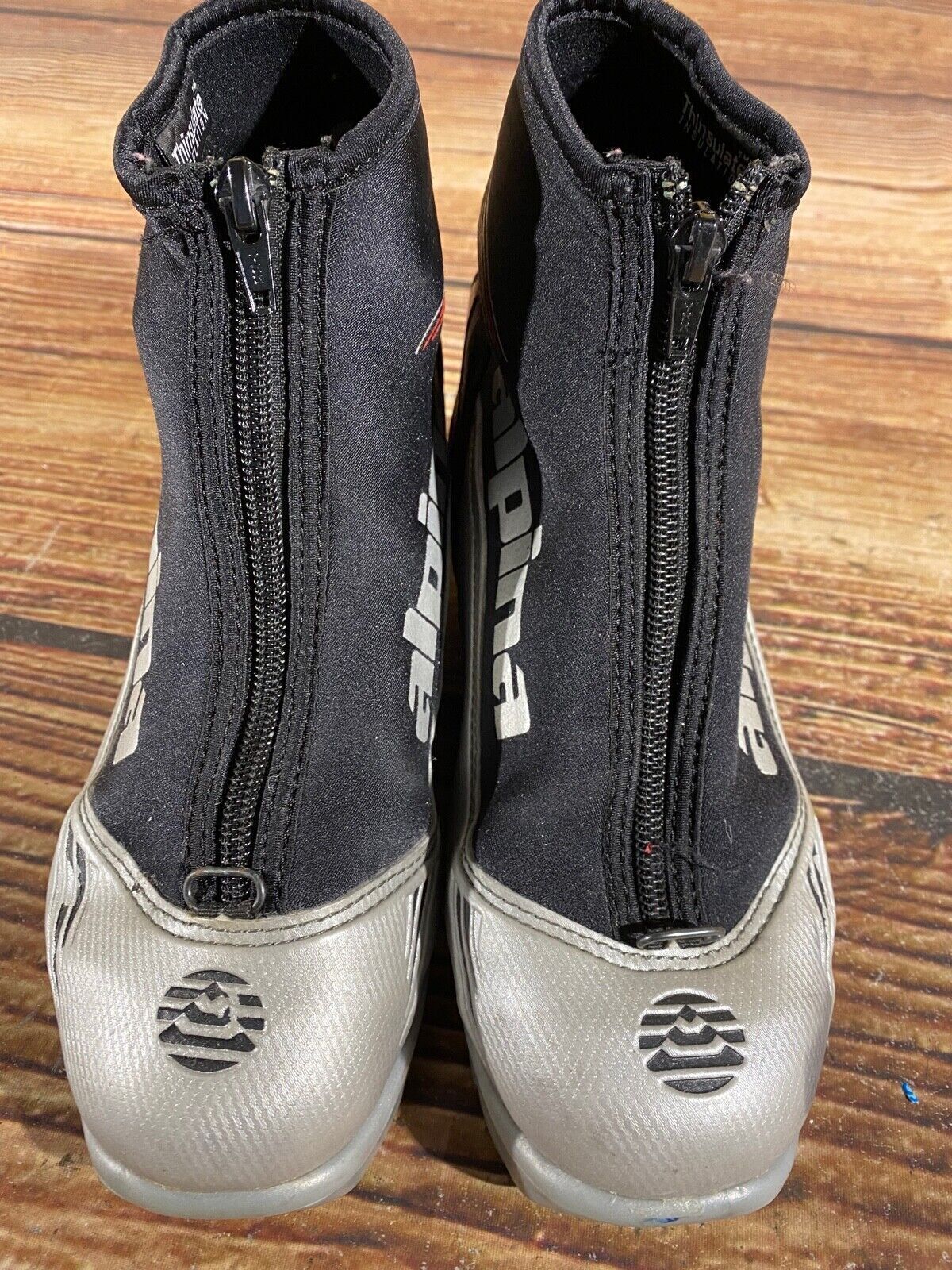 Alpina ST10jr Cross Country Ski Boots Classic NNN EU 35 US 3.5 Kids 230mm A-779