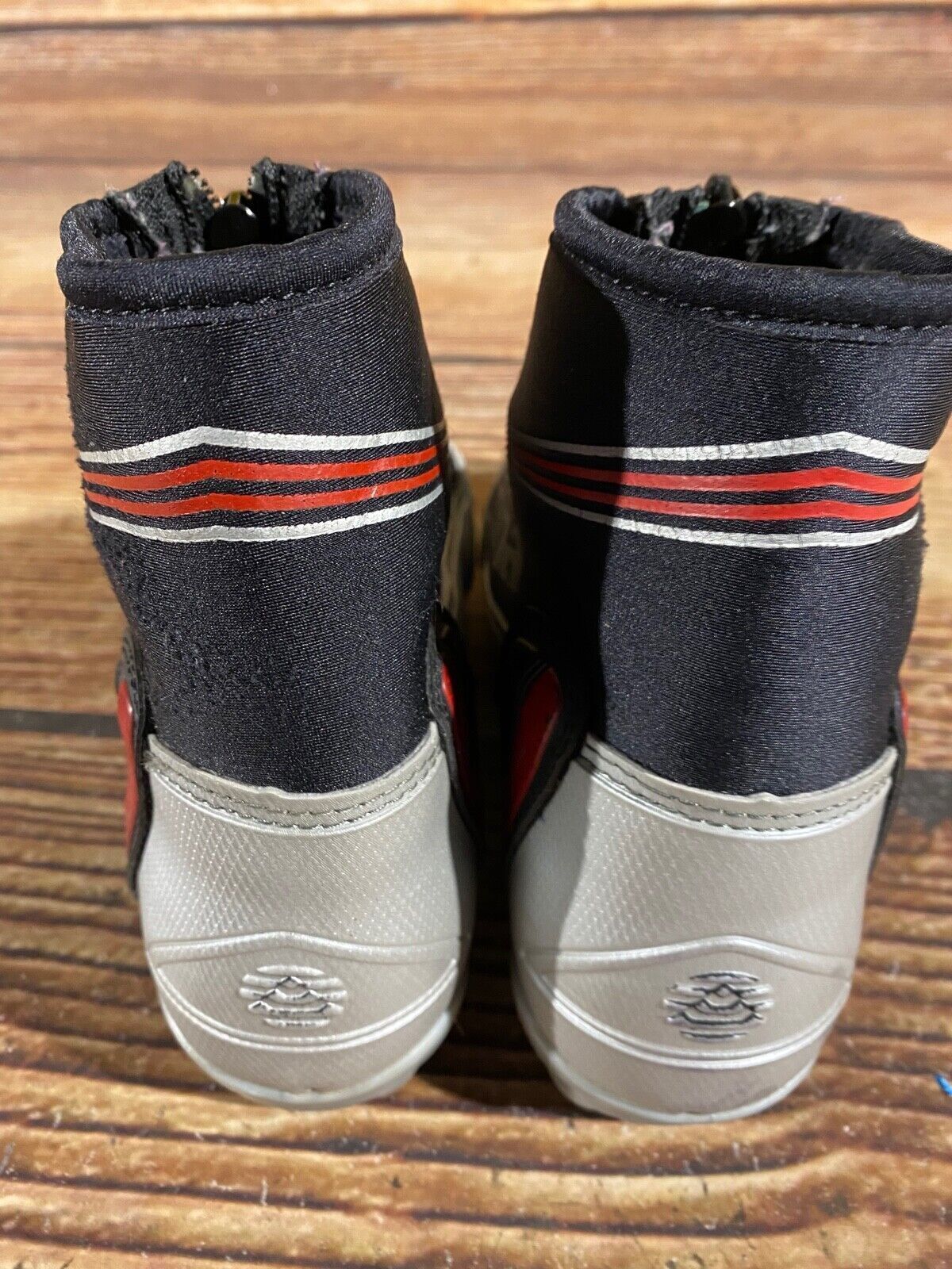 Alpina ST10jr Cross Country Ski Boots Classic NNN EU 35 US 3.5 Kids 230mm A-779