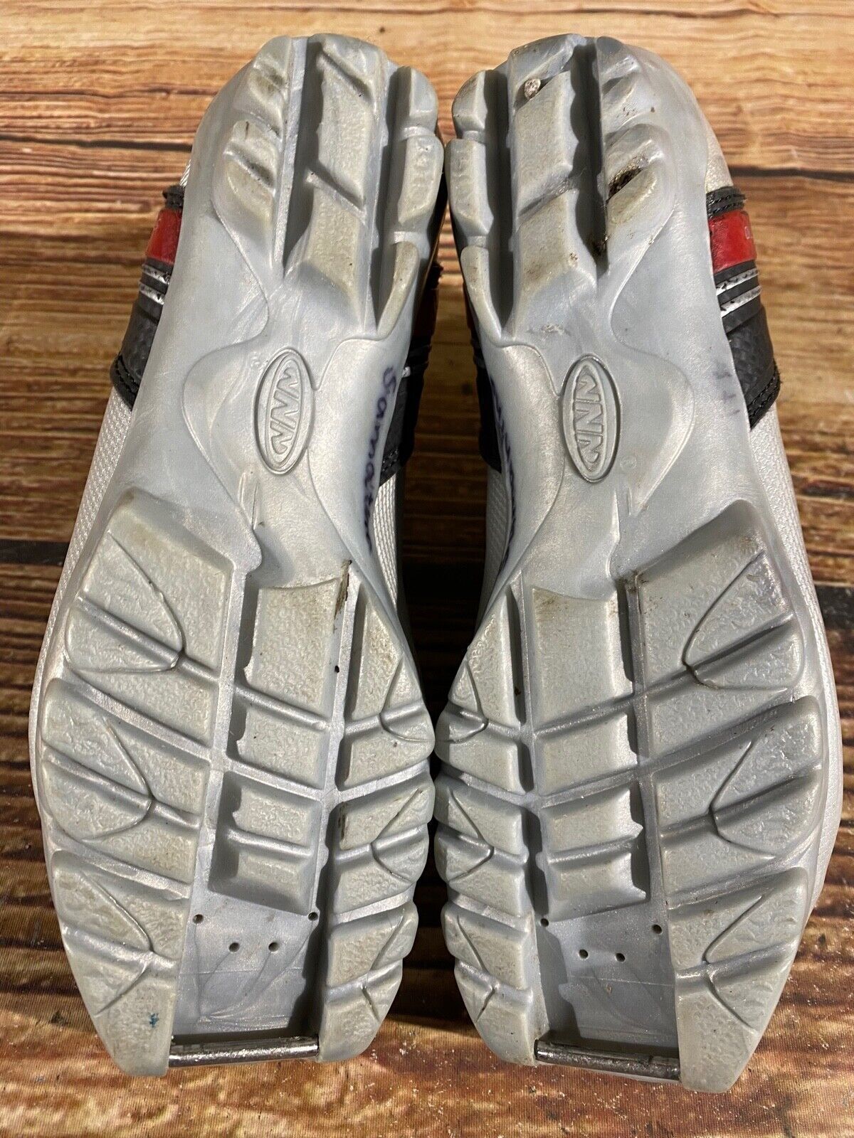 Alpina ST10jr Cross Country Ski Boots Classic NNN EU 35 US 3.5 Kids 230mm A-779