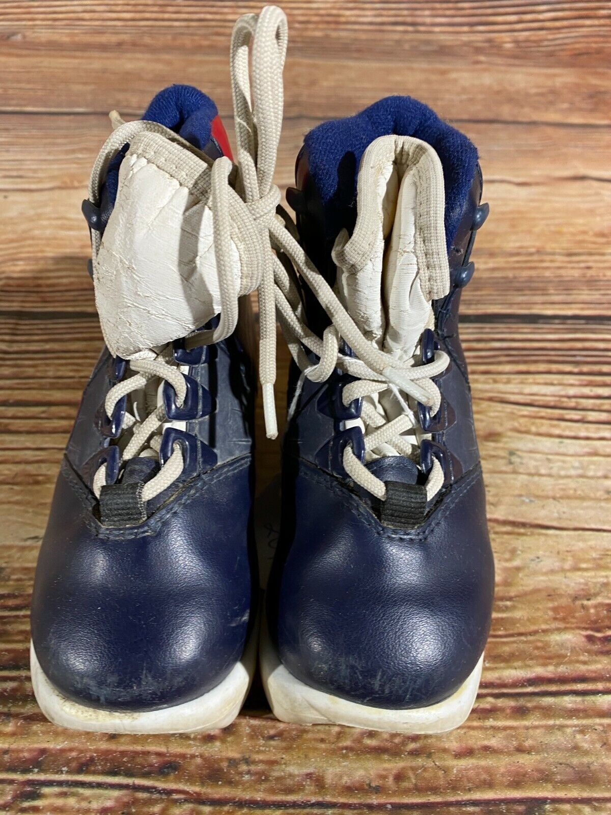 Alpina TR10jr Cross Country Ski Boots Classic NNN EU 25 US 8.5 Kids 175mm A-58