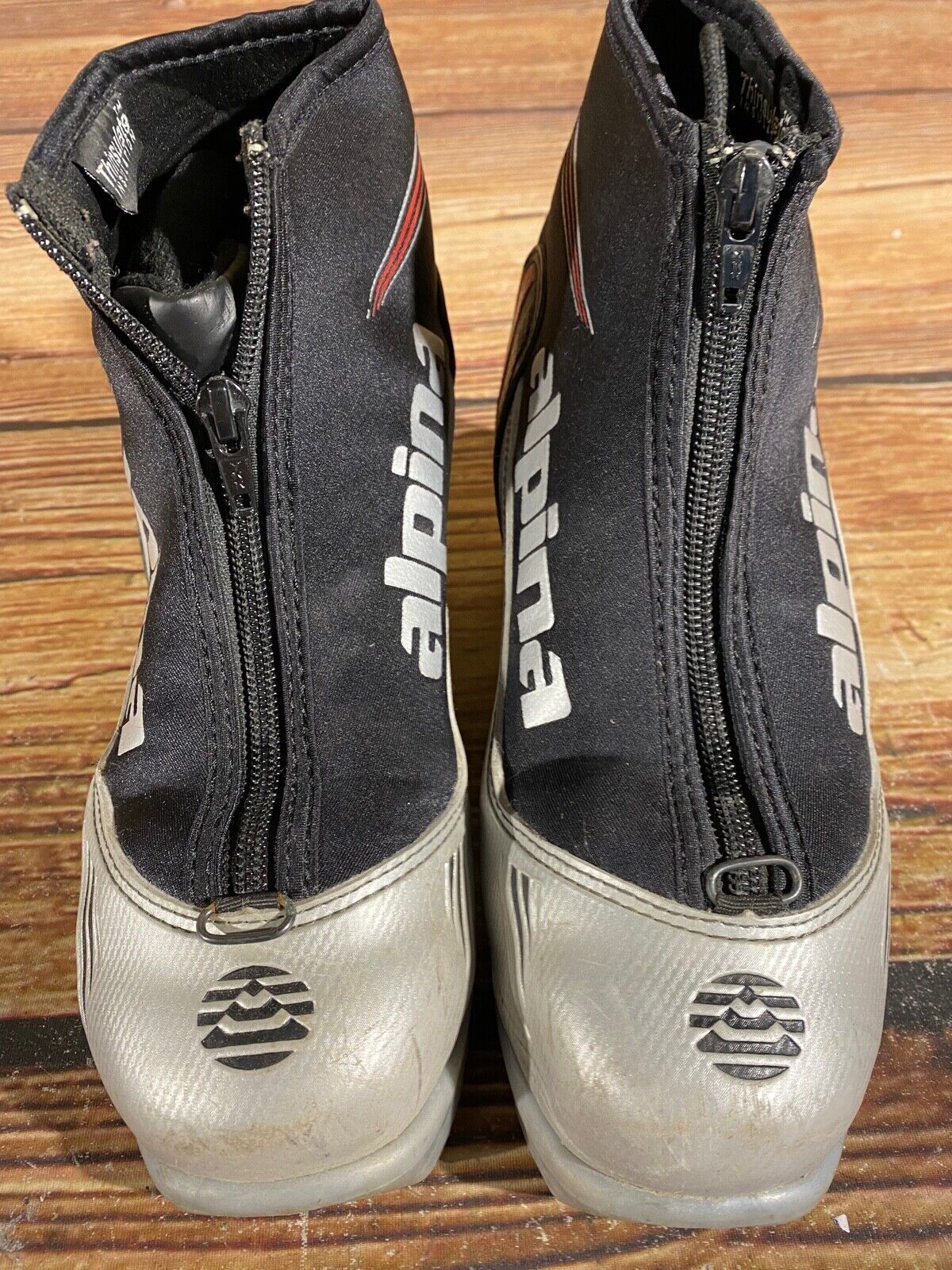 Alpina ST10jr Cross Country Ski Boots Classic NNN EU 34 US 3 Kids 220mm A-679