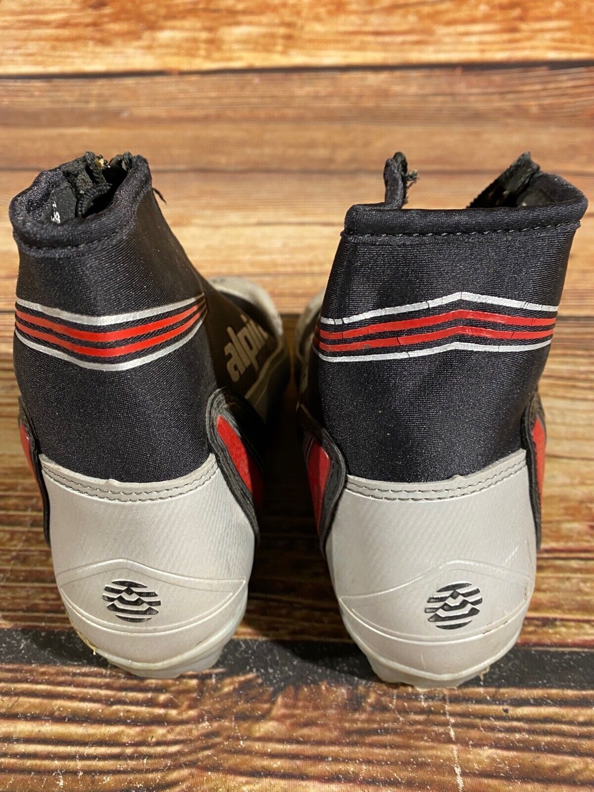 Alpina ST10jr Cross Country Ski Boots Classic NNN EU 34 US 3 Kids 220mm A-679