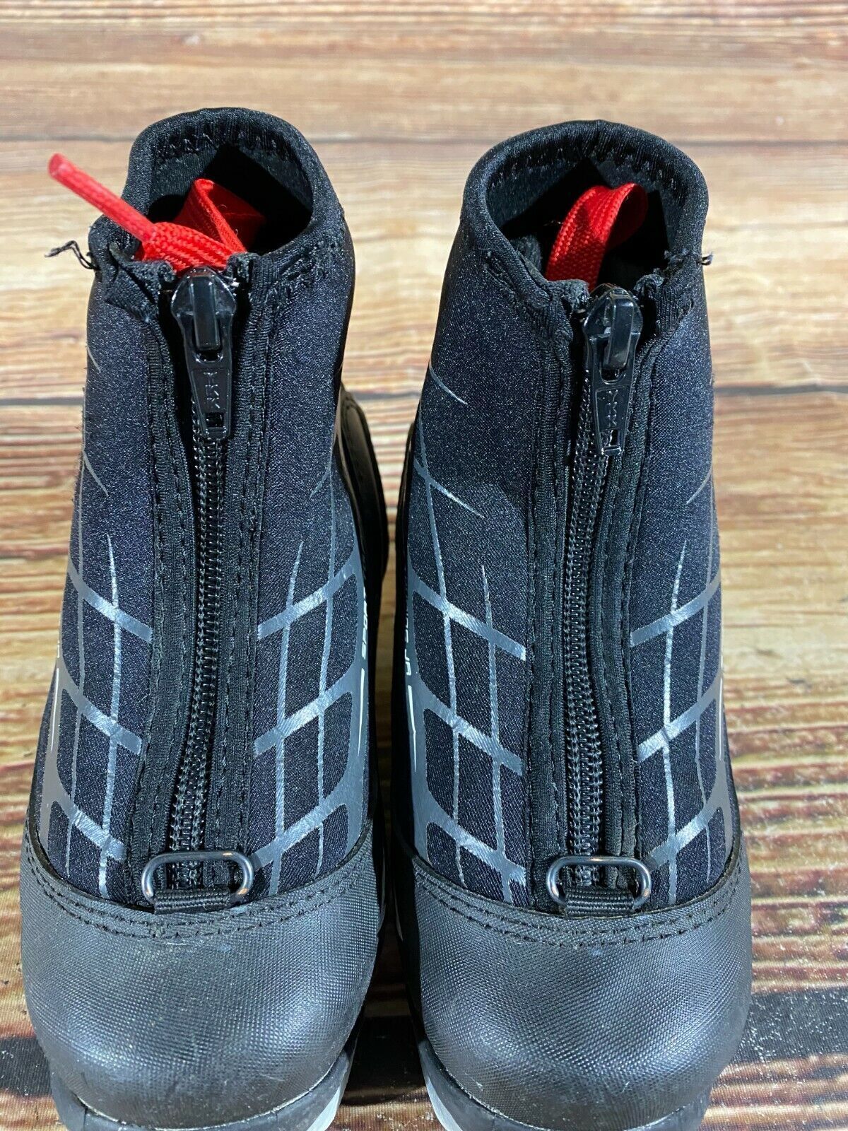 Alpina T10 Cross Country Ski Boots Classic NNN EU 26 US 9 Kids 174mm A-458