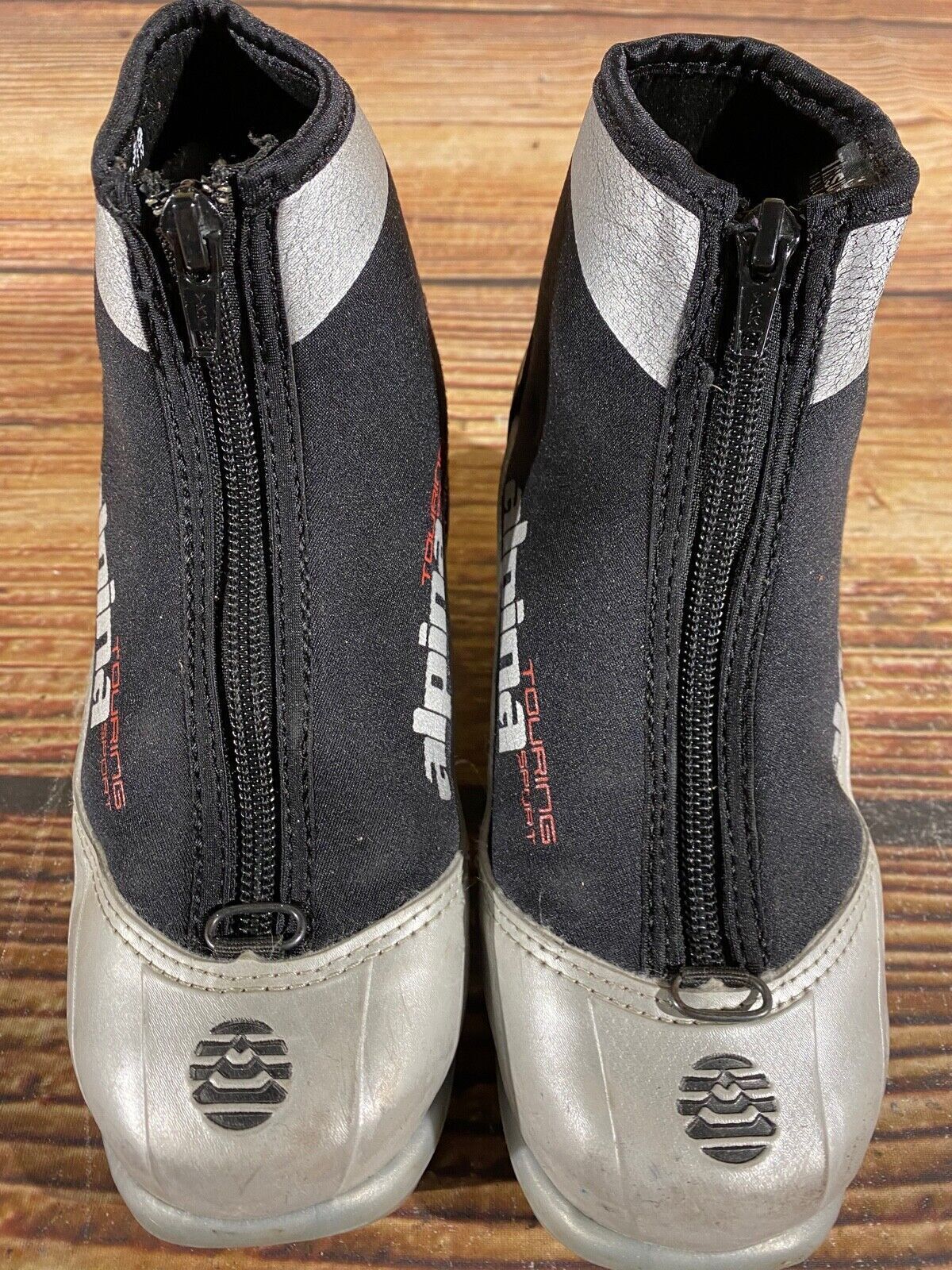 Alpina ST10jr Cross Country Ski Boots Classic NNN EU 32 US 1.5 Kids 210mm A-800