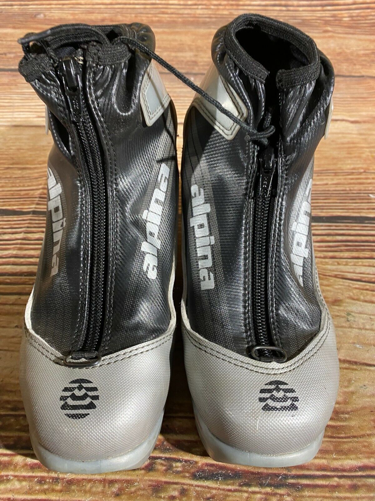 Alpina ST30jr Cross Country Ski Boots Classic NNN EU 34 US 3 Kids 220mm A-232
