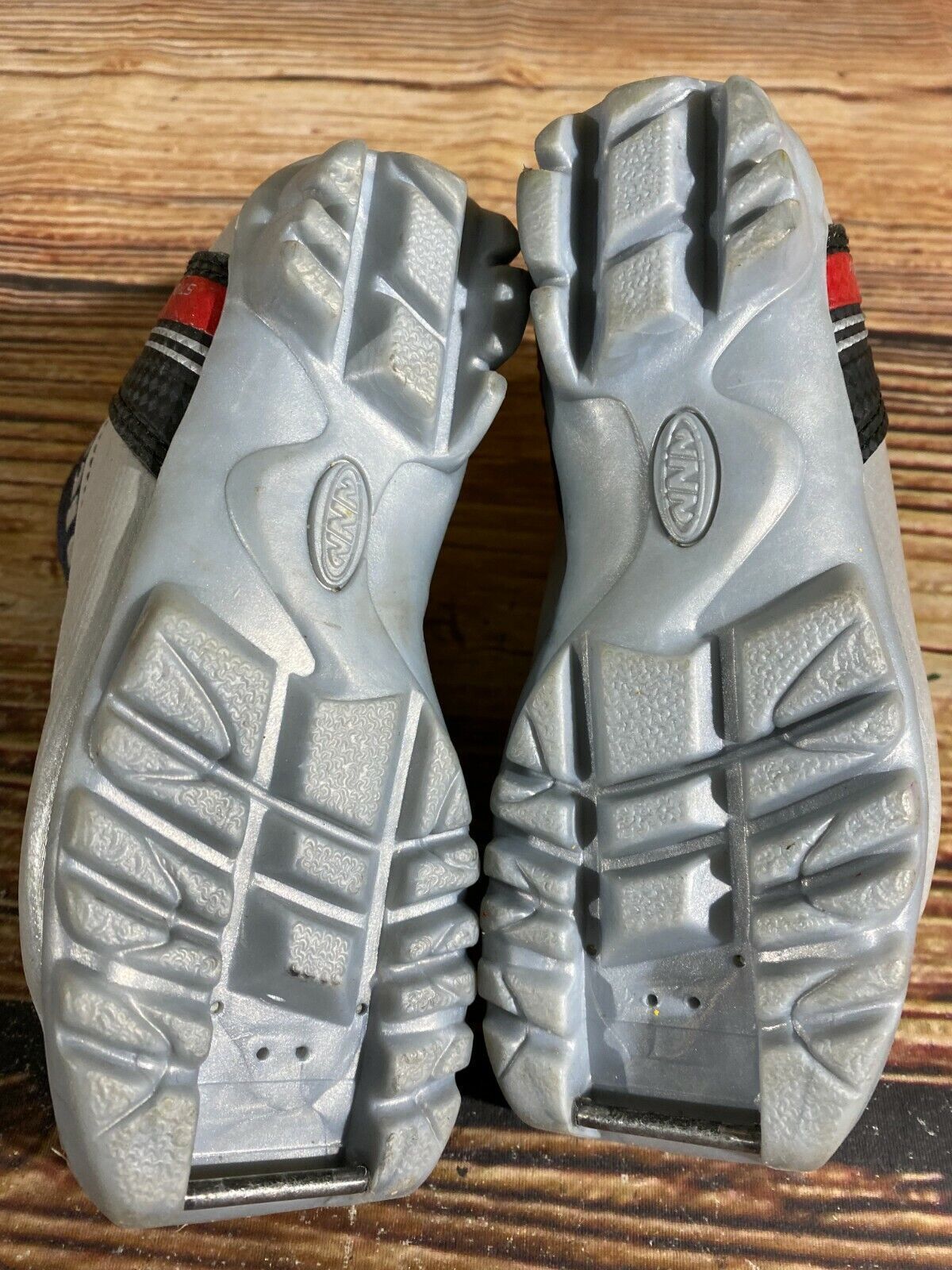 Alpina ST10j Cross Country Ski Boots Classic NNN EU 29 US 11.5 Kids 195mm A-401