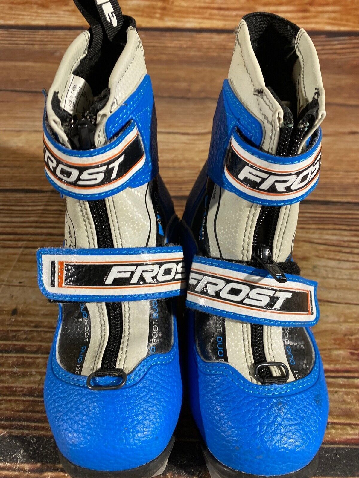 Alpina Frost Cross Country Ski Boots Classic NNN EU 27 US 10 Kids 180mm A-856
