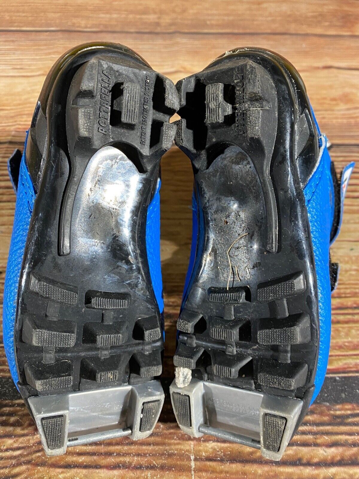 Alpina Frost Cross Country Ski Boots Classic NNN EU 27 US 10 Kids 180mm A-856
