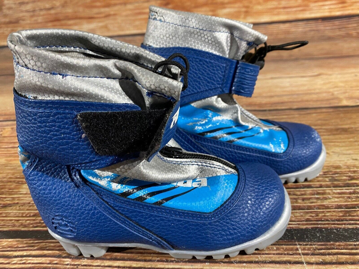 Alpina Cross Country Ski Boots Classic NNN EU 28 US 10.5 Kids 190mm A-713