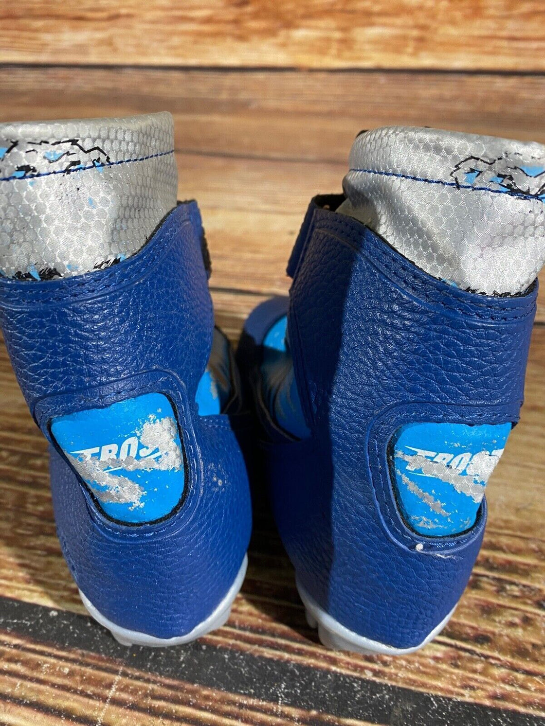 Alpina Kids Frost Nordic Cross Country Ski Boots Size EU28 US10.5 NNN A-713