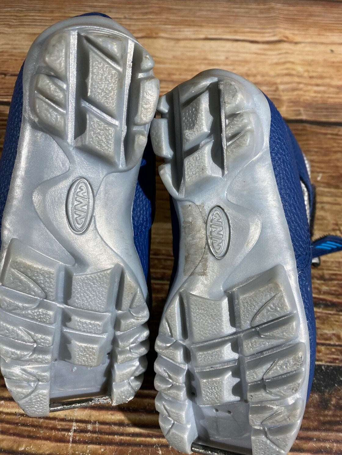 Alpina Kids Frost Nordic Cross Country Ski Boots Size EU28 US10.5 NNN A-713
