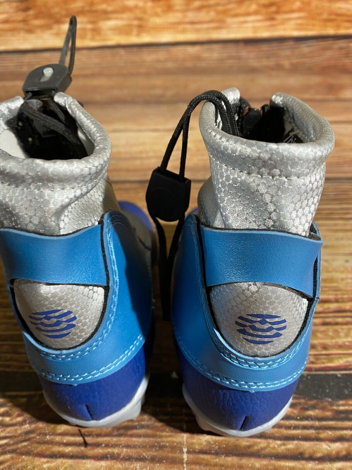 Alpina Frost Kids Nordic Cross Country Ski Boots Size EU25 US7.5 NNN A-808