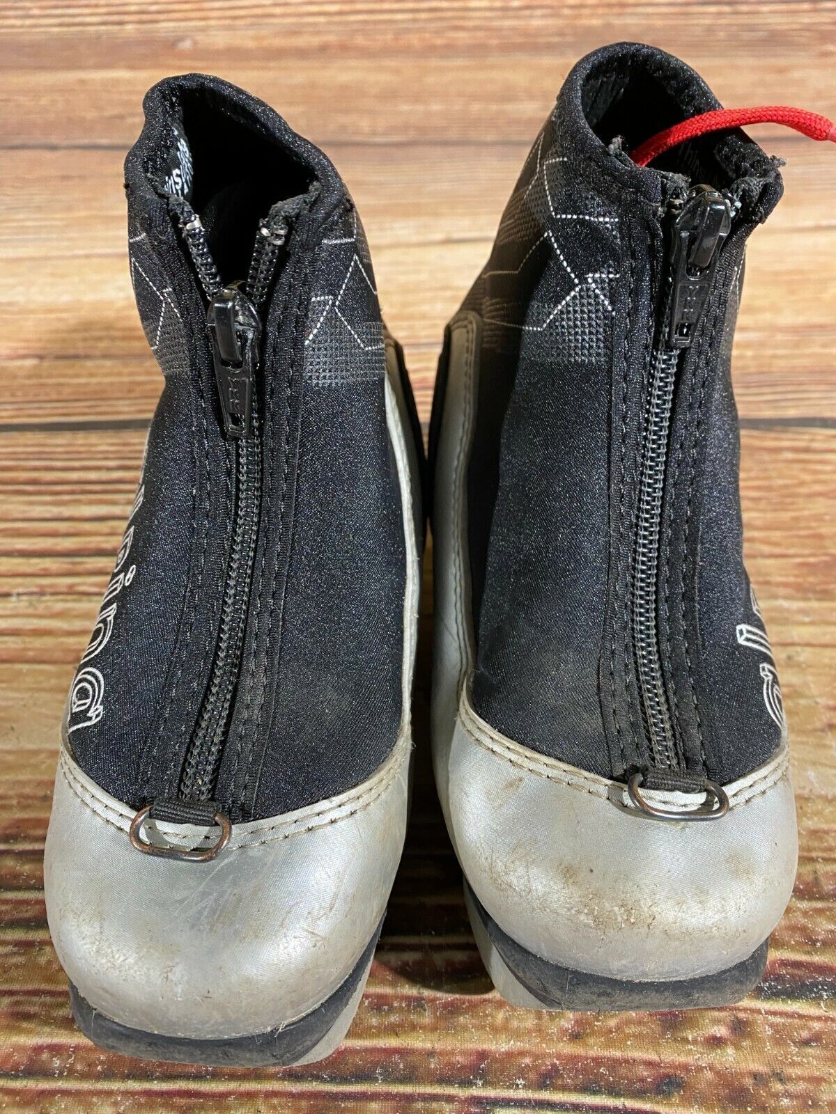 Alpina T10jr Cross Country Ski Boots Classic NNN EU 27 US 10 Kids 185mm A-409