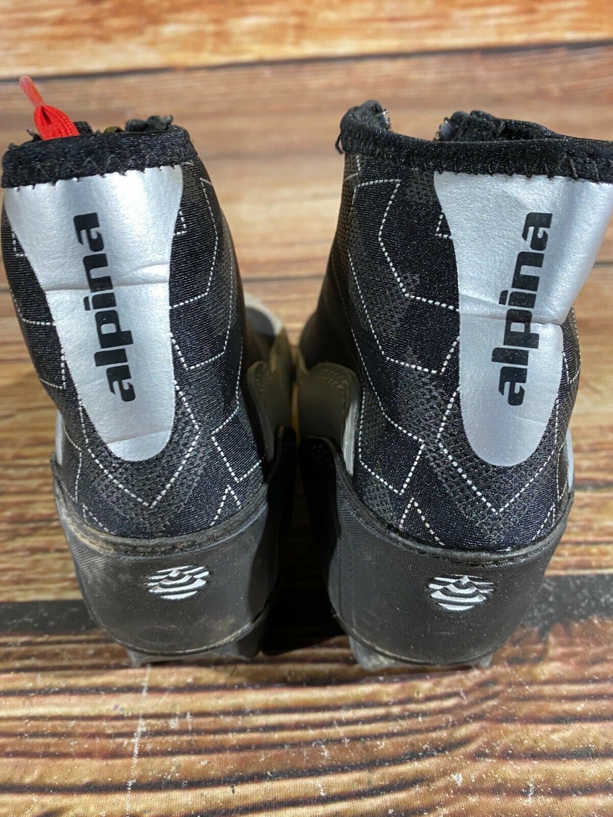 Alpina T10jr Cross Country Ski Boots Classic NNN EU 27 US 10 Kids 185mm A-409
