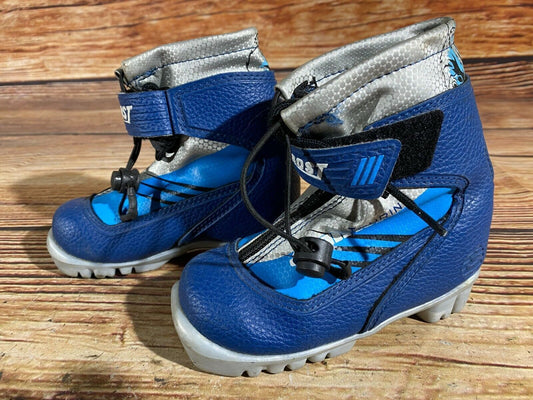 Alpina Frost Cross Country Ski Boots Classic NNN EU 26 US 9 Kids 174mm A-359