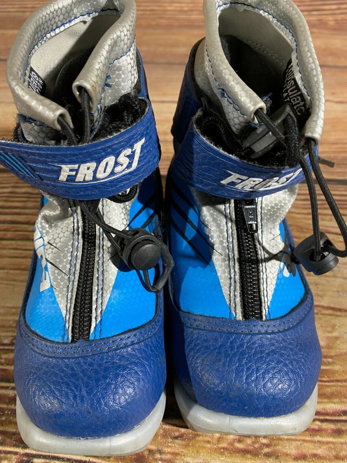 Alpina Frost Cross Country Ski Boots Classic NNN EU 26 US 9 Kids 174mm A-359