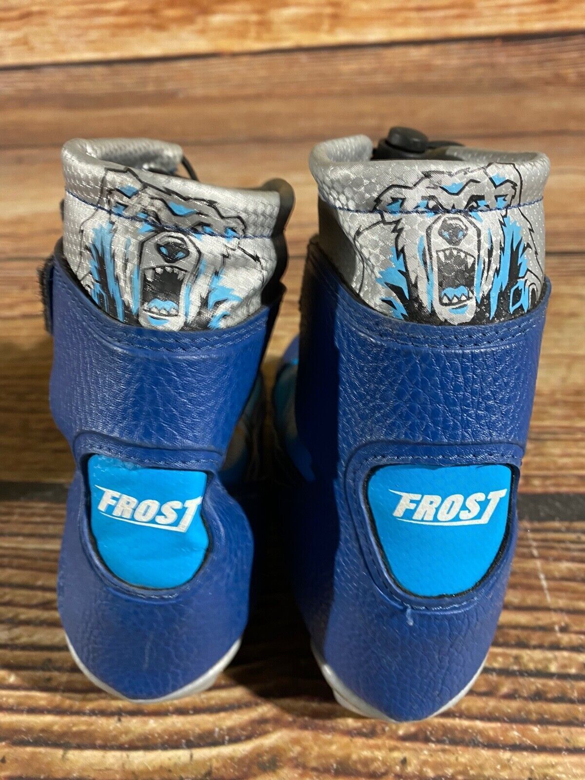Alpina Frost Cross Country Ski Boots Classic NNN EU 29 US 11.5 Kids 190mm A-812