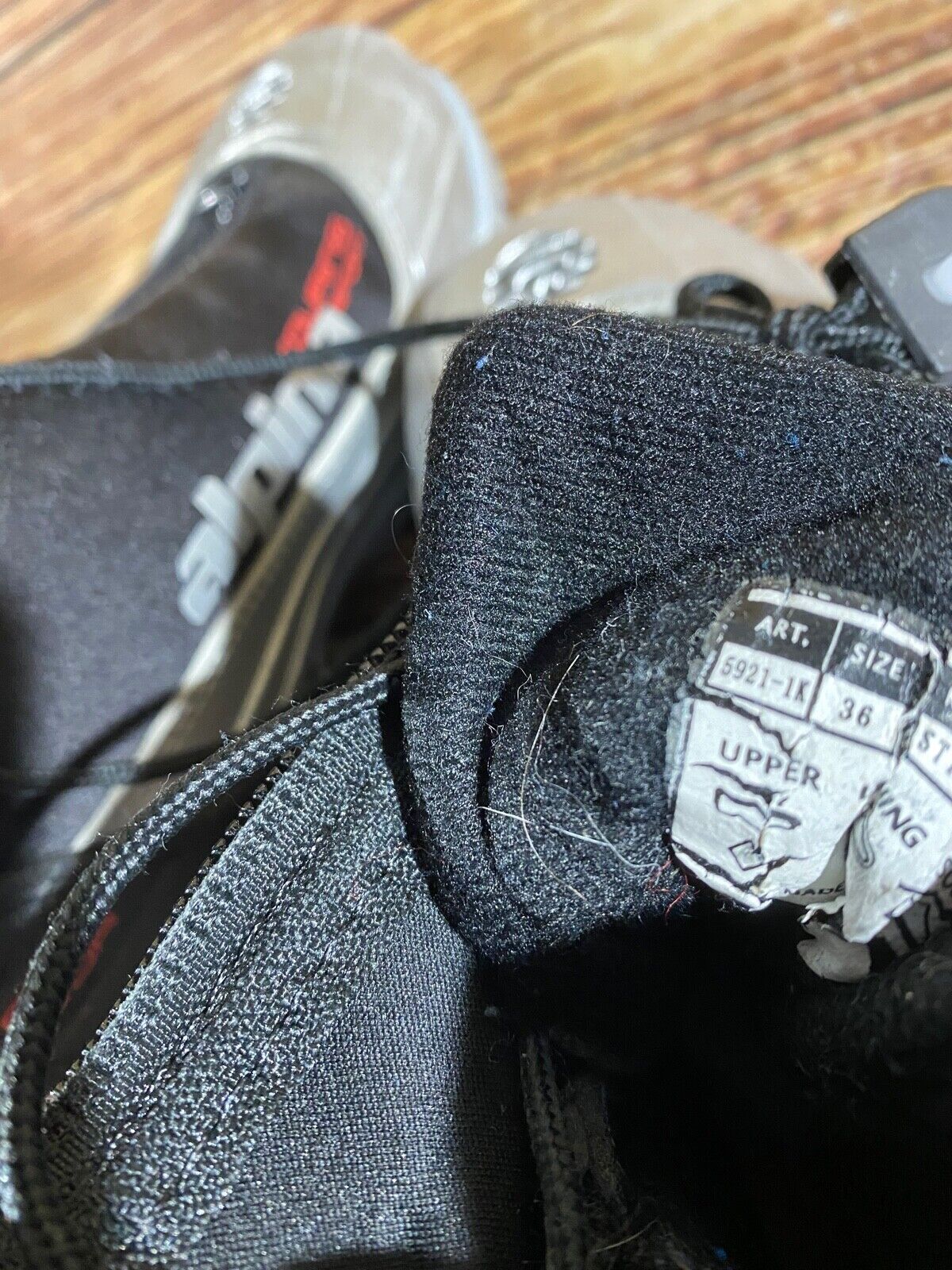 Alpina ST10 Cross Country Ski Boots Classic NNN EU 36 US 4.5 Kids 235mm A-686