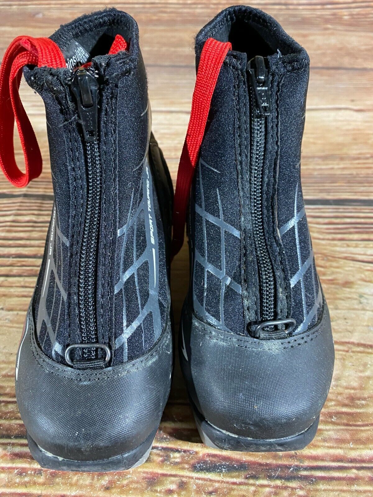 Alpina T10 Cross Country Ski Boots Classic NNN EU 28 US 10.5 Kids 190mm A-378