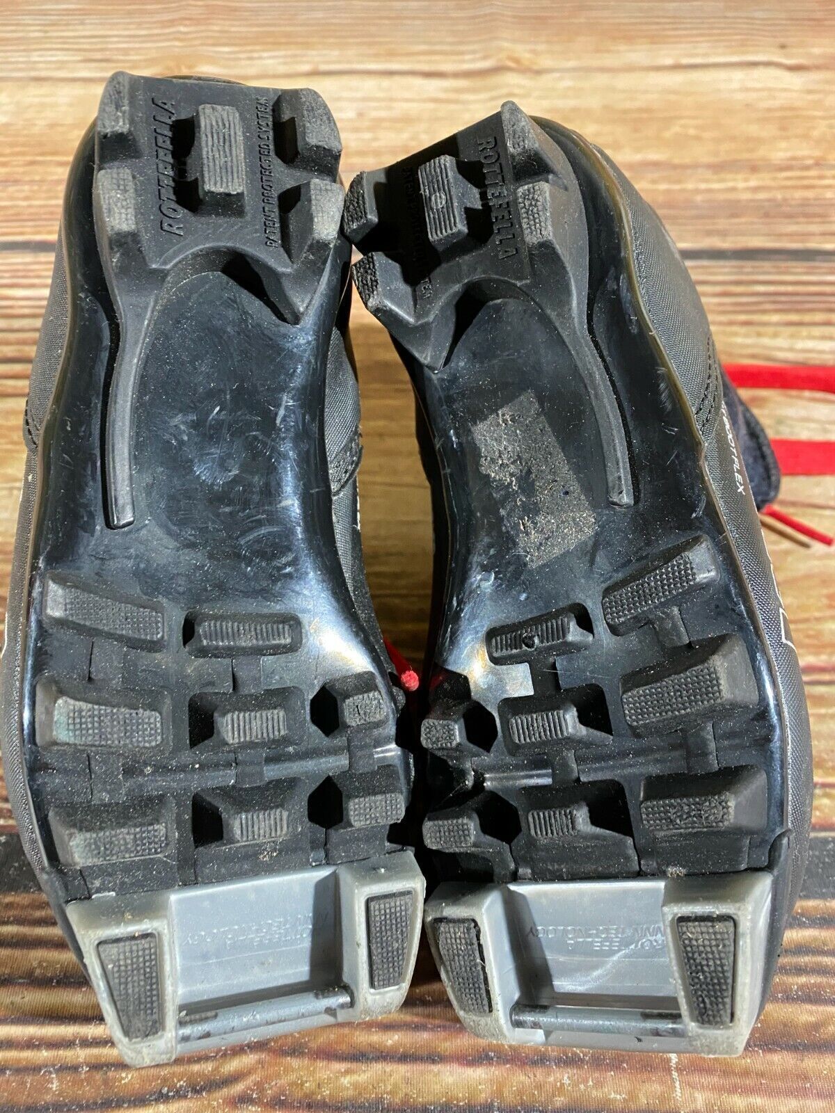 Alpina T10 Cross Country Ski Boots Classic NNN EU 28 US 10.5 Kids 190mm A-378