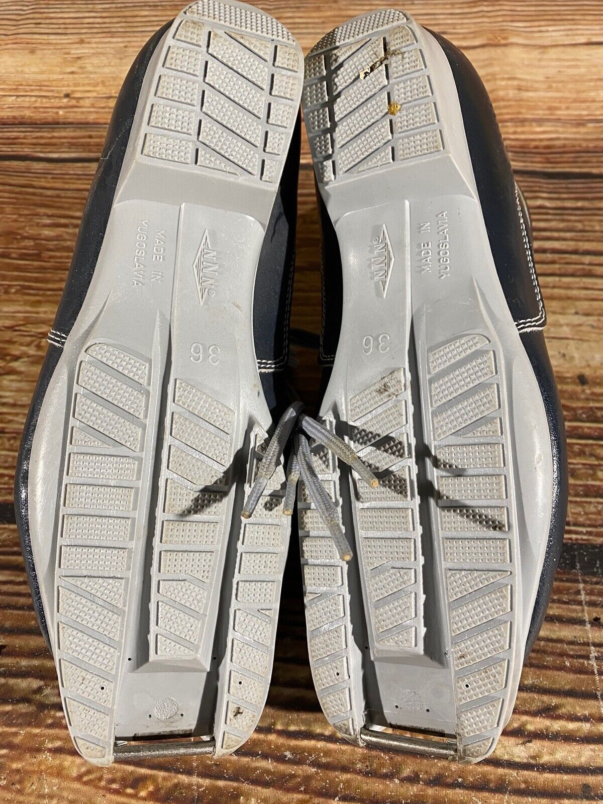 Alpina Cross Country Ski Boots Classic NNN EU 36 US 4.5 Kids 235mm A-953