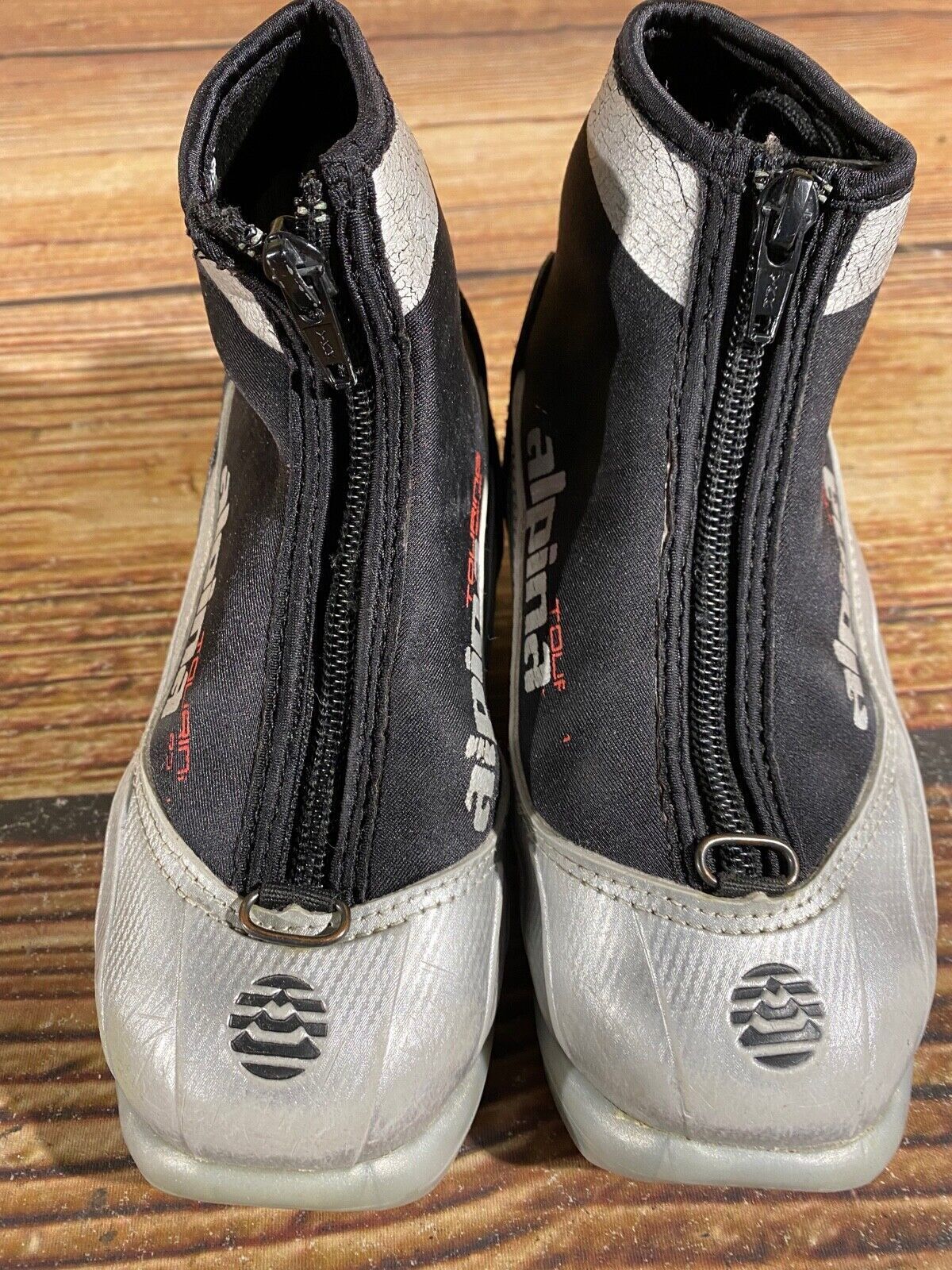 Alpina ST10 Cross Country Ski Boots Classic NNN EU 29 US 11.5 Kids 190mm A-740