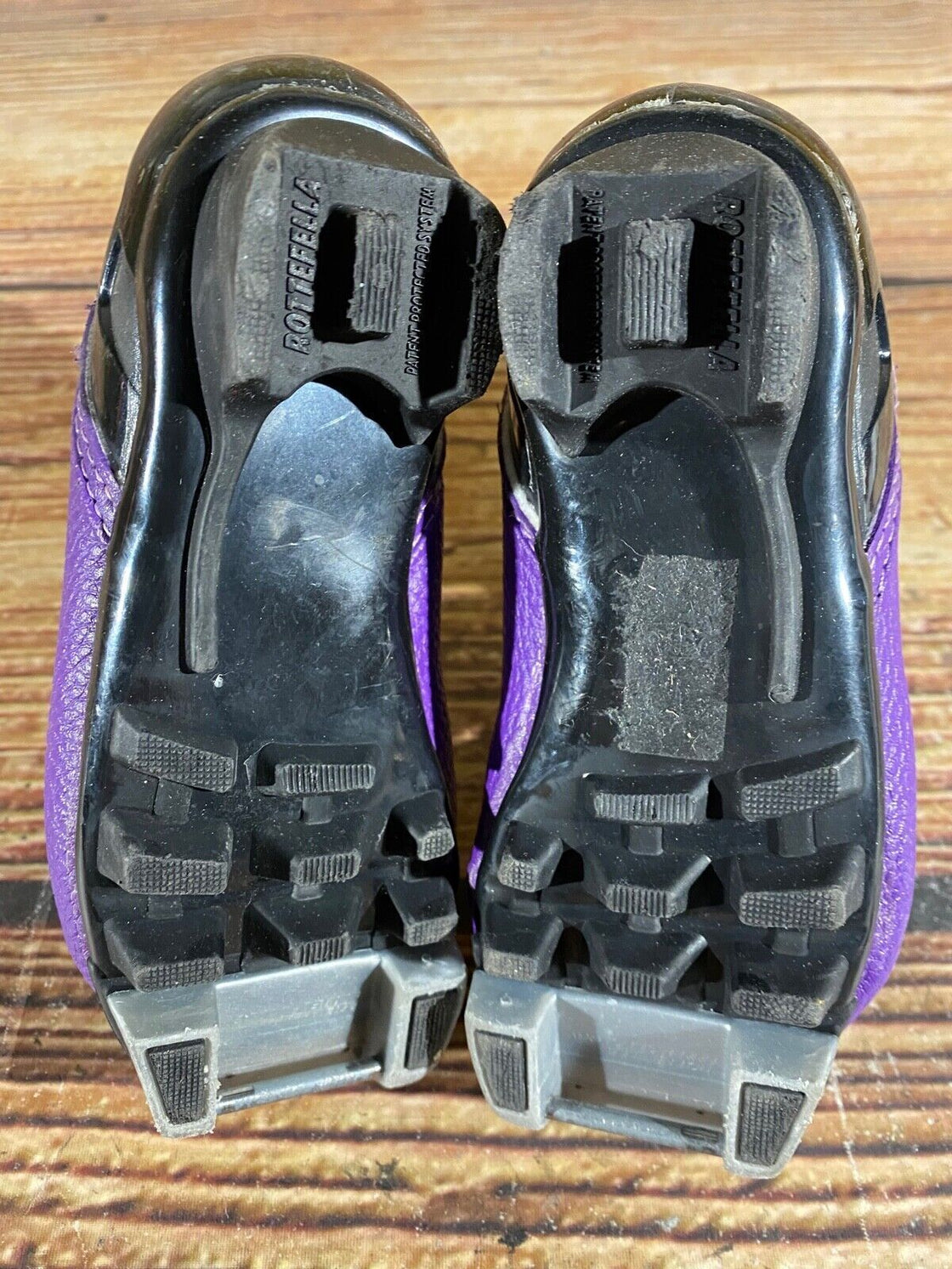 Alpina Frost Nordic Cross Country Ski Boots Kids Size EU25 US8.5 NNN A-719